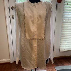 Philip Lim for Target blouse sz xl